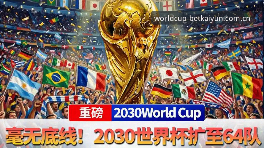 2030世界杯扩军计划详解 中国男足迎来新机遇
